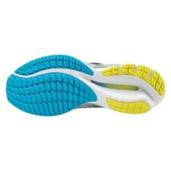 Mizuno Men's Wave Rider 27 Running Shoe - Pearl Blue/White - Regular (D) -Sports Shoes 411415 5F00 02