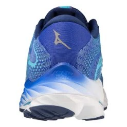 Mizuno Women's Wave Rider 27 Running Shoe - Ultramarine/White- Regular (B) -Sports Shoes 411418 UM00 05