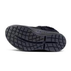 OOfos Women's OOcoozie Low Shoe Recovery Shoe - Black - Regular (B) -Sports Shoes 5074BLACK shot7