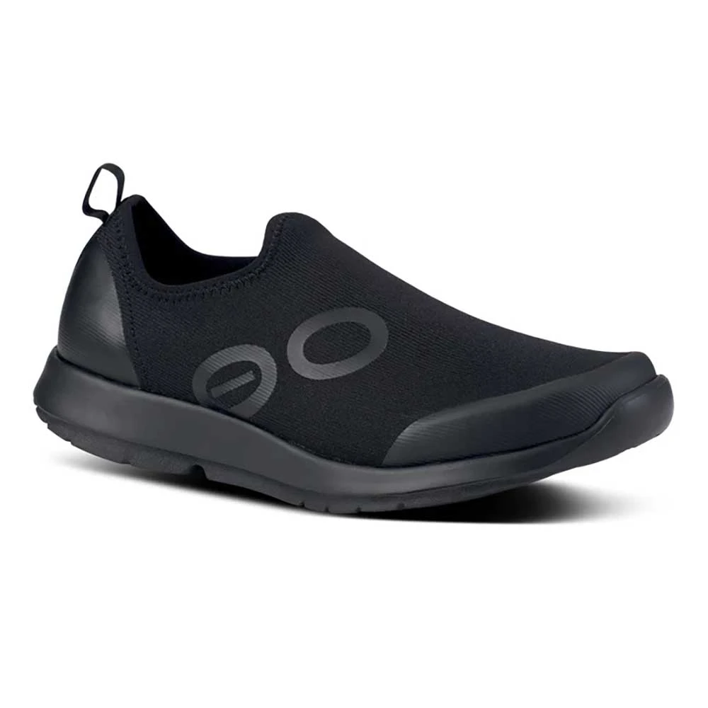 OOfos Women's OOmg Sport Shoe - Black- Regular (B) 2 OOfos Women's OOmg Sport Shoe - Black- Regular (B) - Image 2