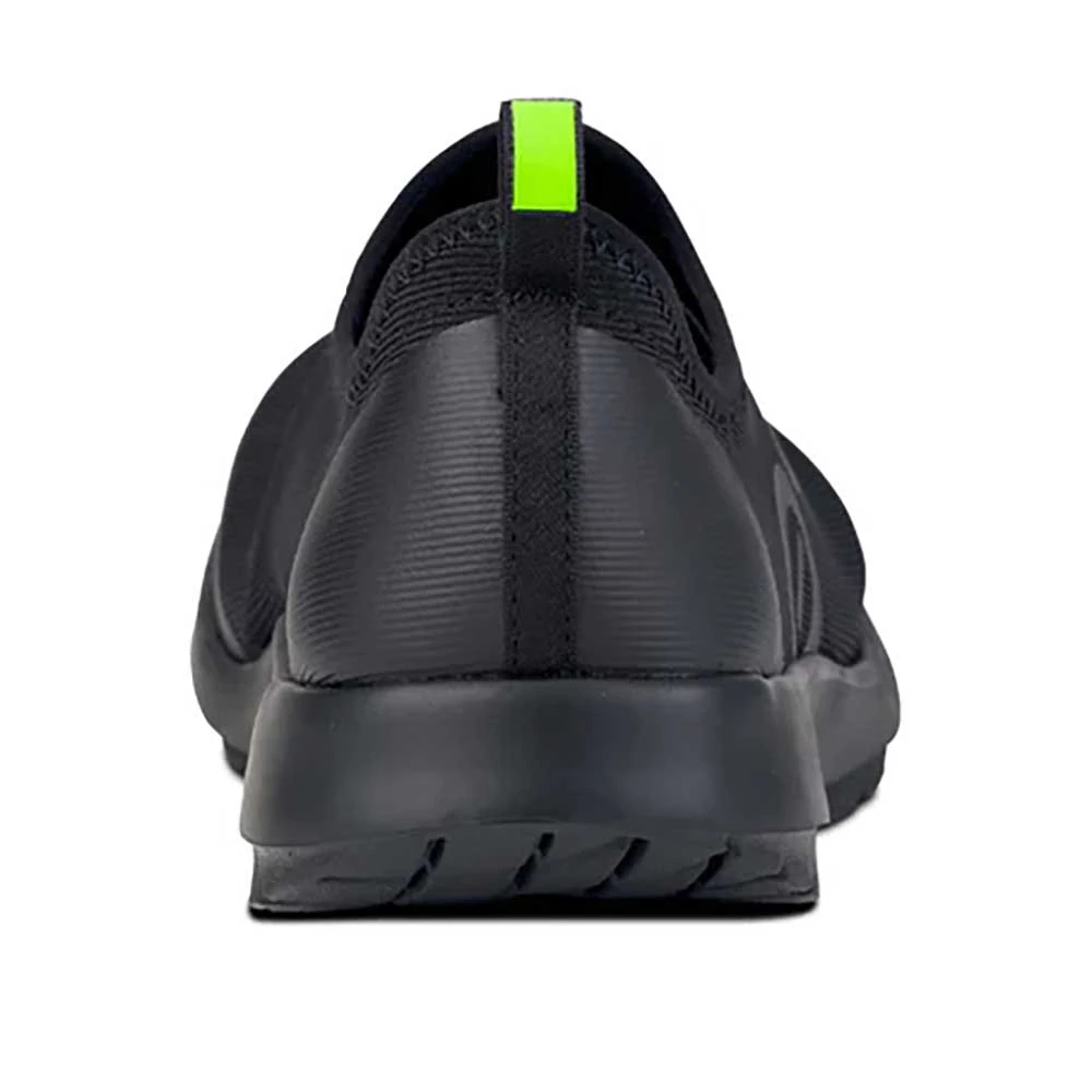 OOfos Women's OOmg Sport Shoe - Black- Regular (B) 6 OOfos Women's OOmg Sport Shoe - Black- Regular (B) - Image 6