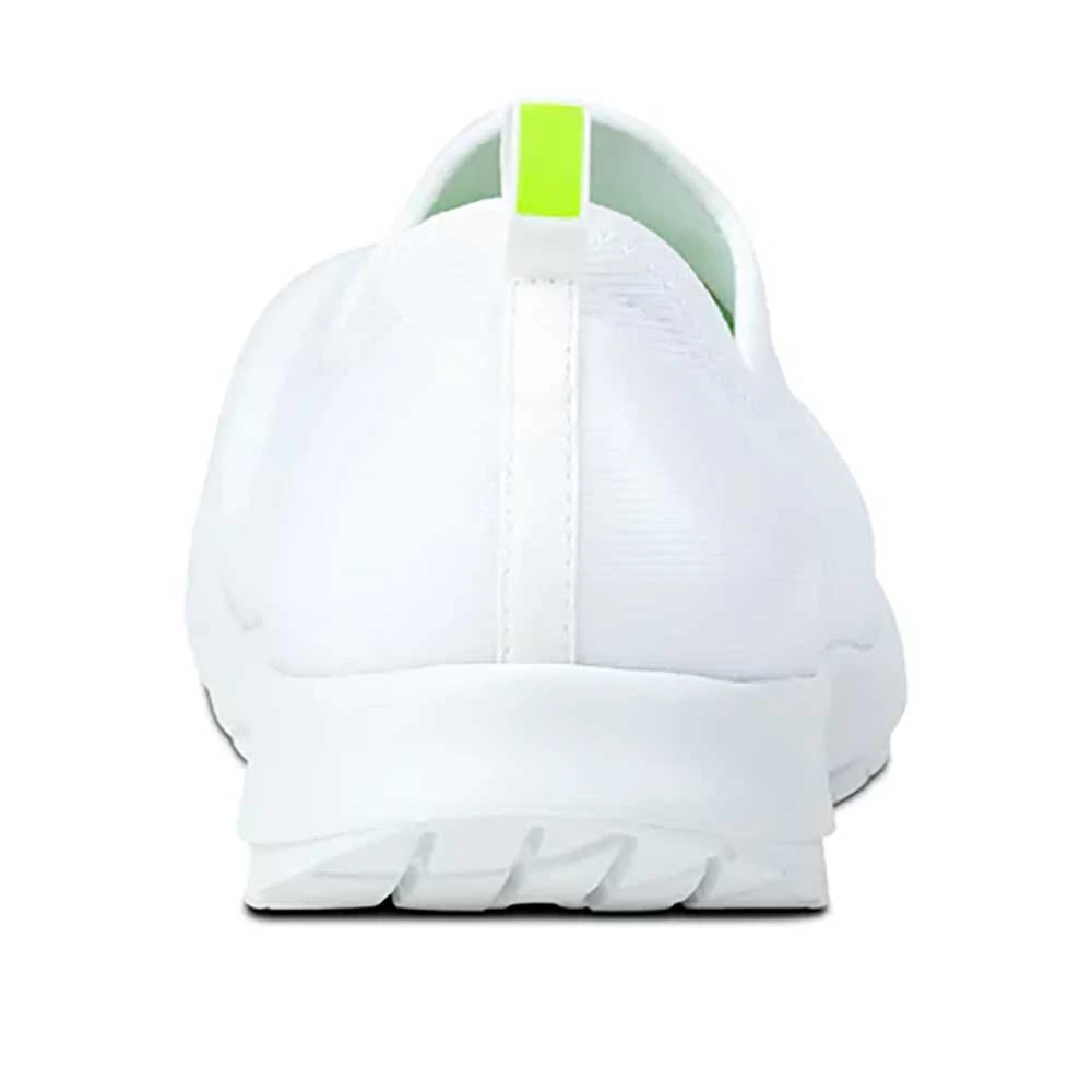 OOfos Women's OOmg Sport Shoe - White- Regular (B) 5 OOfos Women's OOmg Sport Shoe - White- Regular (B) - Image 5