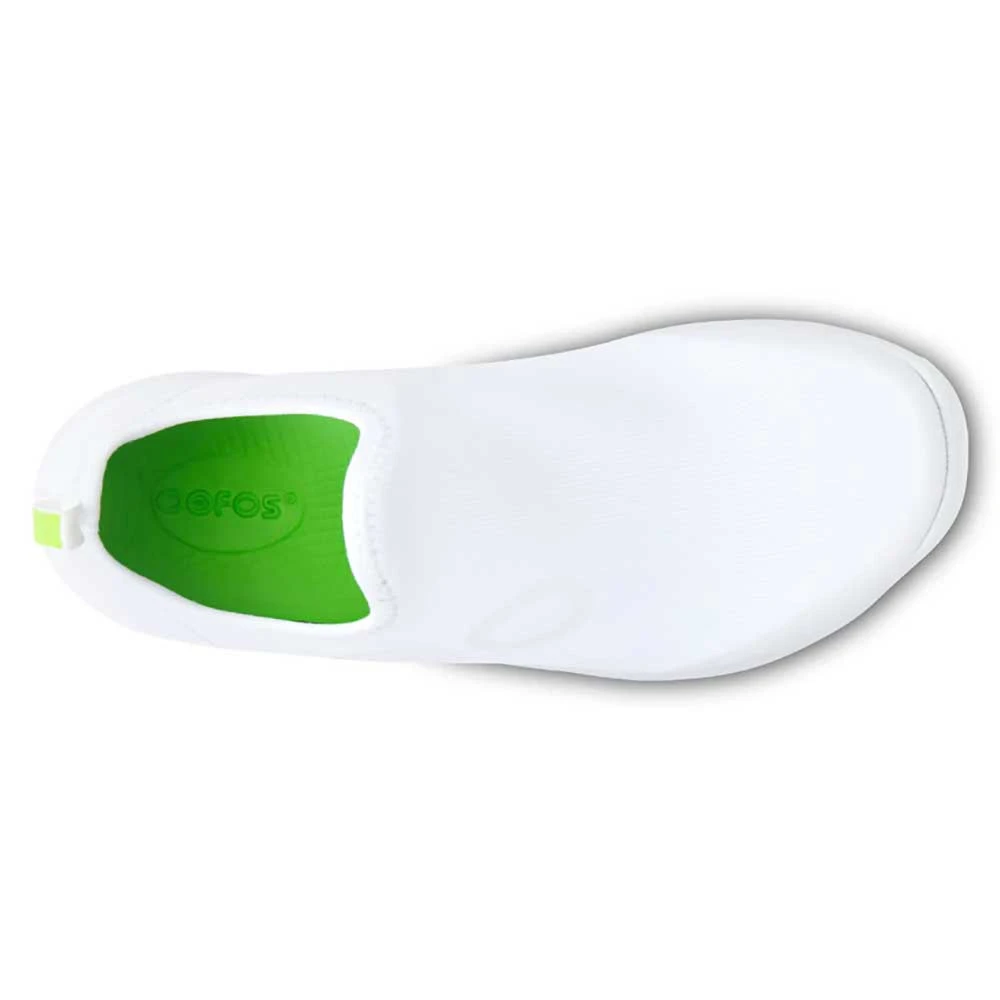OOfos Women's OOmg Sport Shoe - White- Regular (B) 6 OOfos Women's OOmg Sport Shoe - White- Regular (B) - Image 6