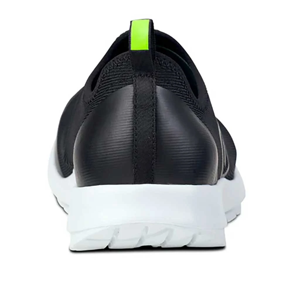 OOfos Men's OOmg Sport Shoe - White/Black- Regular (D) 5 OOfos Men's OOmg Sport Shoe - White/Black- Regular (D) - Image 5