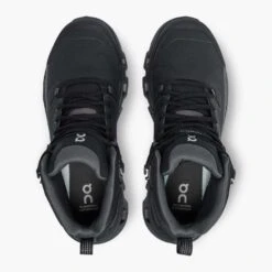 On Running Women's Cloudrock 2 Waterproof Hiking Boot- Black/Eclipse- Regular (B) 11 On Running Women's Cloudrock 2 Waterproof Hiking Boot- Black/Eclipse- Regular (B) -Sports Shoes 63.98609 cloudrock 2 waterproof fw22 black eclipse w g2