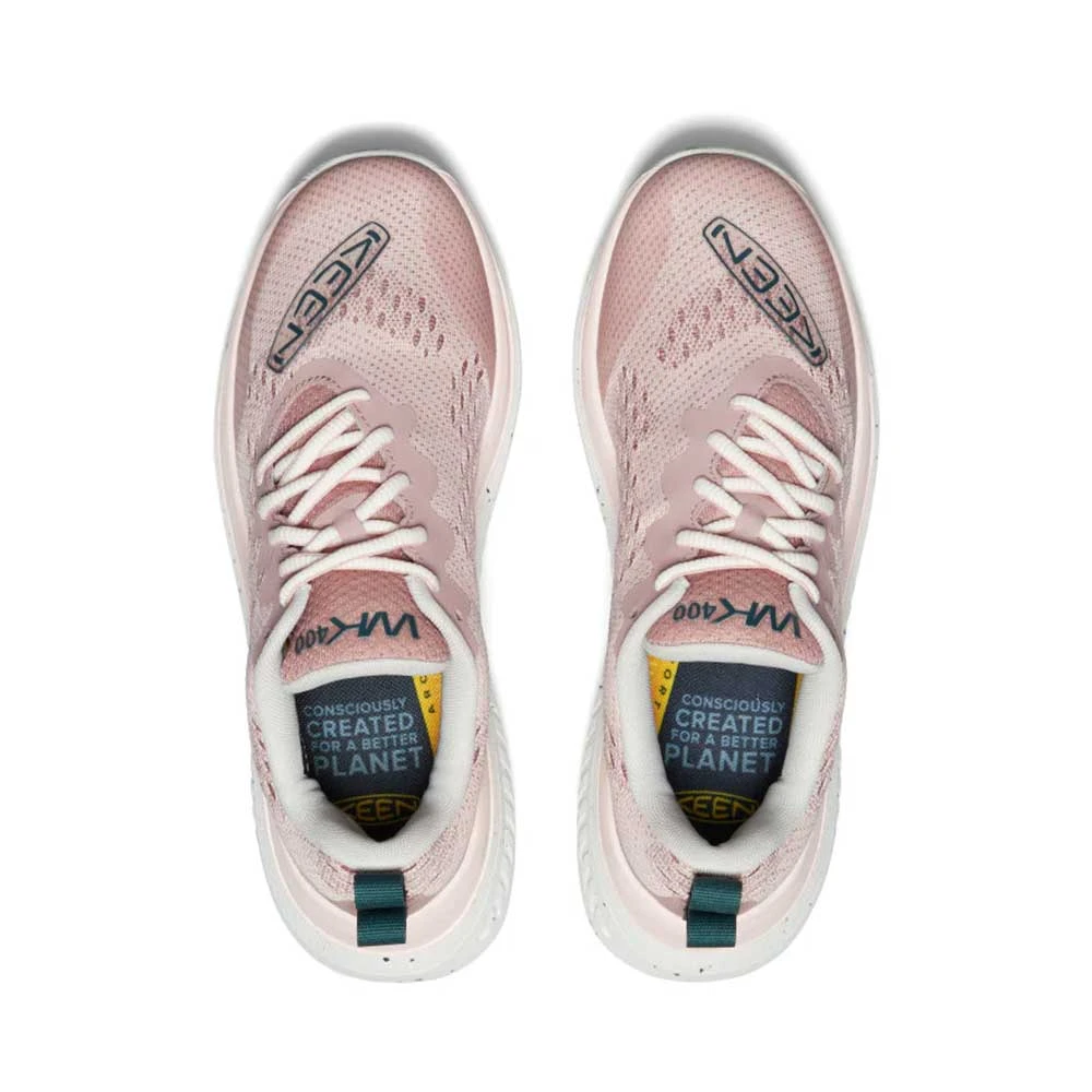 Keen Women's WK400 Walking Shoe - Fawn/Peach Whip 4 Keen Women's WK400 Walking Shoe - Fawn/Peach Whip - Image 4