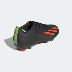 ADIDAS Youth JR X SpeedPortal 1 FG Soccer Shoe - Core Black/Solar Red/Solar Green -Sports Shoes 6738c6ff394a485ba6a3ae9e00fe249c 9366
