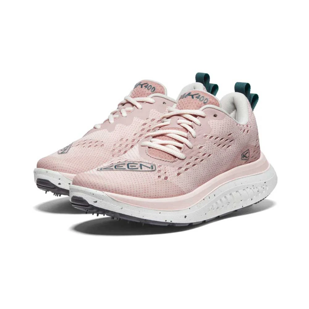 Keen Women's WK400 Walking Shoe - Fawn/Peach Whip 2 Keen Women's WK400 Walking Shoe - Fawn/Peach Whip - Image 2