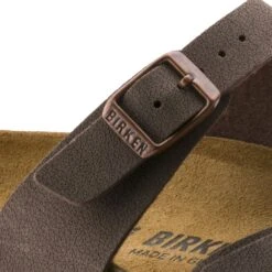 Birkenstock Mayari Suede Mocha Birko-Flor® Nubuck Sandal- Regular/Wide -Sports Shoes 71063 detail 1