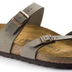 Birkenstock Mayari Cork Stone Birko-Flor Nubuck Sandal- Regular/Wide -Sports Shoes 71071 detail 1