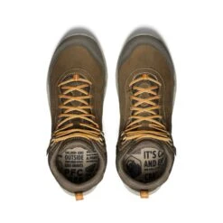 Keen Women's Terradora Explorer Mid Waterproof Hiking Boot - Canteen/Curry- Regular (B) -Sports Shoes 7fa3ca95efed5d89cb33c208267e89bec92e2a8a