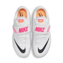 Unisex Nike Air Zoom High Jump Elite Spike - White/Black/Laser Pink - Regular (D) -Sports Shoes 806561 102 PHCTH001