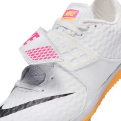 Unisex Nike Air Zoom High Jump Elite Spike - White/Black/Laser Pink - Regular (D) -Sports Shoes 806561 102 PHSYD005
