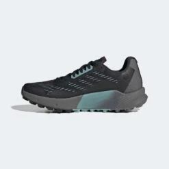 ADIDAS Women's Terrex Agravic Flow 2 Trail Shoe- Core Black/Mint Ton/Ftwr White- Regular (B) -Sports Shoes 87f85c4903614d9b820bae1400a29fba 9366