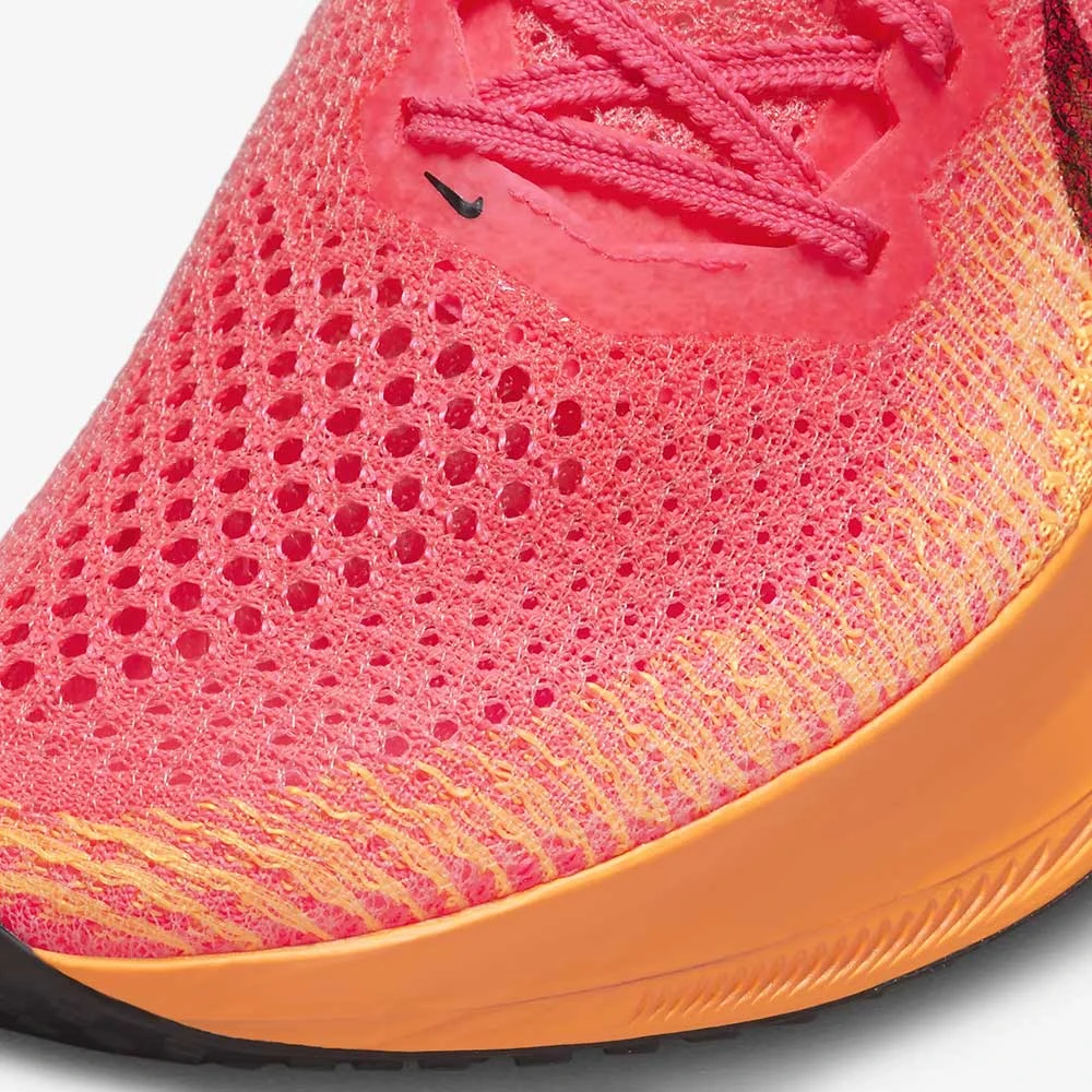 Women's Nike ZoomX Vaporfly Next % 3 Running Shoe - Hyper Pink/Black/Laser Orange- Regular (B) 5 Women's Nike ZoomX Vaporfly Next % 3 Running Shoe - Hyper Pink/Black/Laser Orange- Regular (B) - Image 5