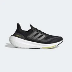 ADIDAS Women's Ultraboost Light Running Shoe - Core Black/Grey Six/Cloud White - Regular (B)