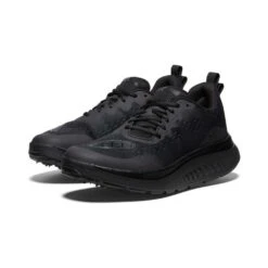 Keen Men's WK400 Walking Shoe - Triple Black- Regular (D) -Sports Shoes 8c758783a74444bb36f2bd47dd3dd82765326236