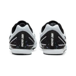 Nike Unisex Zoom Rival D 10 Track Spike - Pure Platinum/Black/Indigo Fog-Regular (D) -Sports Shoes 907566 002 PHCBH000 2000