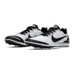 Nike Unisex Zoom Rival D 10 Track Spike - Pure Platinum/Black/Indigo Fog-Regular (D) -Sports Shoes 907566 002 PHCFH001 2000