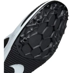 Nike Unisex Zoom Rival D 10 Track Spike - Pure Platinum/Black/Indigo Fog-Regular (D) -Sports Shoes 907566 002 PHSUD001 2000