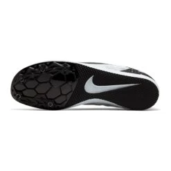 Nike Unisex Zoom Rival D 10 Track Spike - Pure Platinum/Black/Indigo Fog-Regular (D) -Sports Shoes 907566 002 PHSUH000 2000