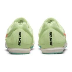 Nike Unisex Zoom Rival D Track Spike - Barely Volt/Hyper Orange/Dynamic Turq - Regular (D) -Sports Shoes 907566 700 PHCBH000 1500 1