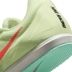 Nike Unisex Zoom Rival D Track Spike - Barely Volt/Hyper Orange/Dynamic Turq - Regular (D) -Sports Shoes 907566 700 PHSYD002 1500 1