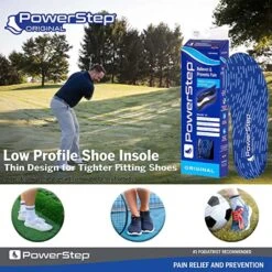 Pulse Sport Full Length Insole - Blue -Sports Shoes 91NFss5lW9L. AC UY575