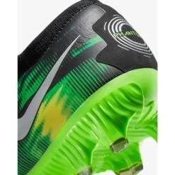 Nike Unisex Phantom GT2 Pro SW FG Soccer Shoe - Black/MTLC Platinum Green-Regular (D) -Sports Shoes 96d602cf 1bbf 40b3 98a0 5040861db7fd
