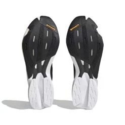 ADIDAS Men'sAdizero Adios 8 Running Shoe - Carbon/FTW White/Cblack - Regular (D) -Sports Shoes ADIZERO ADIOS 8 M Grey ID6902 03 standard