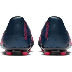 Nike Jr Phantom Venom Elite FG Soccer Cleat - Obsidian/White/Black -Sports Shoes AO0401 440 PHCBH000 JPG HEI 875 WID 875