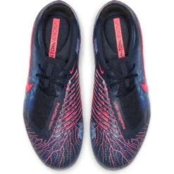 Nike Jr Phantom Venom Elite FG Soccer Cleat - Obsidian/White/Black -Sports Shoes AO0401 440 PHCTH001 JPG HEI 875 WID 875