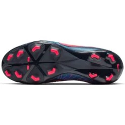 Nike Jr Phantom Venom Elite FG Soccer Cleat - Obsidian/White/Black -Sports Shoes AO0401 440 PHSUH000 JPG HEI 875 WID 875