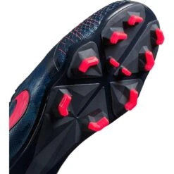 Nike Jr Phantom Venom Elite FG Soccer Cleat - Obsidian/White/Black -Sports Shoes AO0401 440 PHSYD001 JPG HEI 875 WID 875