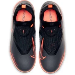 Nike Jr. Phantom Vision Academy Dynamic Fit TF Soccer Cleat - Dark Grey/Black/Bright Mango 9 Nike Jr. Phantom Vision Academy Dynamic Fit TF Soccer Cleat - Dark Grey/Black/Bright Mango -Sports Shoes AO3292 080 PHCTH001