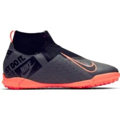 Nike Jr. Phantom Vision Academy Dynamic Fit TF Soccer Cleat - Dark Grey/Black/Bright Mango 10 Nike Jr. Phantom Vision Academy Dynamic Fit TF Soccer Cleat - Dark Grey/Black/Bright Mango -Sports Shoes AO3292 080 PHSRH001