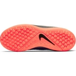 Nike Jr. Phantom Vision Academy Dynamic Fit TF Soccer Cleat - Dark Grey/Black/Bright Mango 11 Nike Jr. Phantom Vision Academy Dynamic Fit TF Soccer Cleat - Dark Grey/Black/Bright Mango -Sports Shoes AO3292 080 PHSUH000