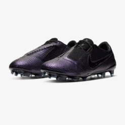 Nike Unisex Phantom Venom Elite FG Soccer Cleat - Black/Black -Sports Shoes AO7540 010 3