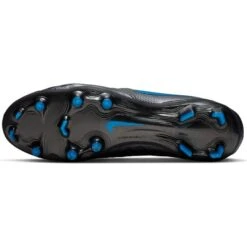 Nike Legend 8 Elite FG Soccer Boots - Black/Black/Blue Hero -Sports Shoes AT5293 004 PHSUH000 JPG HEI 875 WID 875