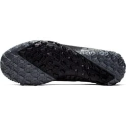 Nike Jr. Mercurial Vapor 13 Academy TF Soccer Cleat - Black/Cool Grey/Metallic Cool Grey -Sports Shoes AT8145 001 PHSUH000