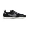 Unisex Nike Streetgato IC Soccer Shoe- Black/Summit White- Regular (D)