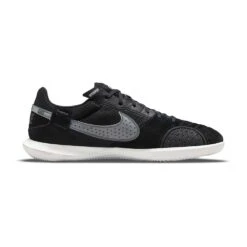 Unisex Nike Streetgato IC Soccer Shoe- Black/Summit White- Regular (D)