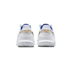 Unisex Nike Streetgato IC Soccer Shoes- White/Metallic Gold/Hyper Royal - Regular (D) -Sports Shoes AURORA DC8466 174 PHCBH000 2000
