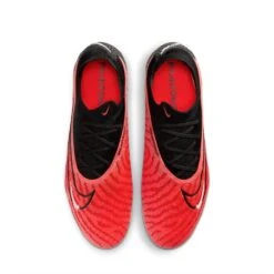 Men's Nike Phantom GX Elite Firm-Ground Soccer Cleats -Bright Crimson/White/University Red/Black - Regular (D) -Sports Shoes AURORA DC9968 600 PHCTH001 2000