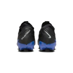 Nike Phantom GX Academy Dynamic Fit MG Soccer Cleat - Black/Chrome-Hyper Royal- Regular (D) -Sports Shoes AURORA DD9472 040 PHCBH000 2000