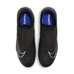 Nike Phantom GX Academy Dynamic Fit MG Soccer Cleat - Black/Chrome-Hyper Royal- Regular (D) -Sports Shoes AURORA DD9472 040 PHCTH001 2000