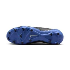 Nike Phantom GX Academy Dynamic Fit MG Soccer Cleat - Black/Chrome-Hyper Royal- Regular (D) -Sports Shoes AURORA DD9472 040 PHSUH000 2000