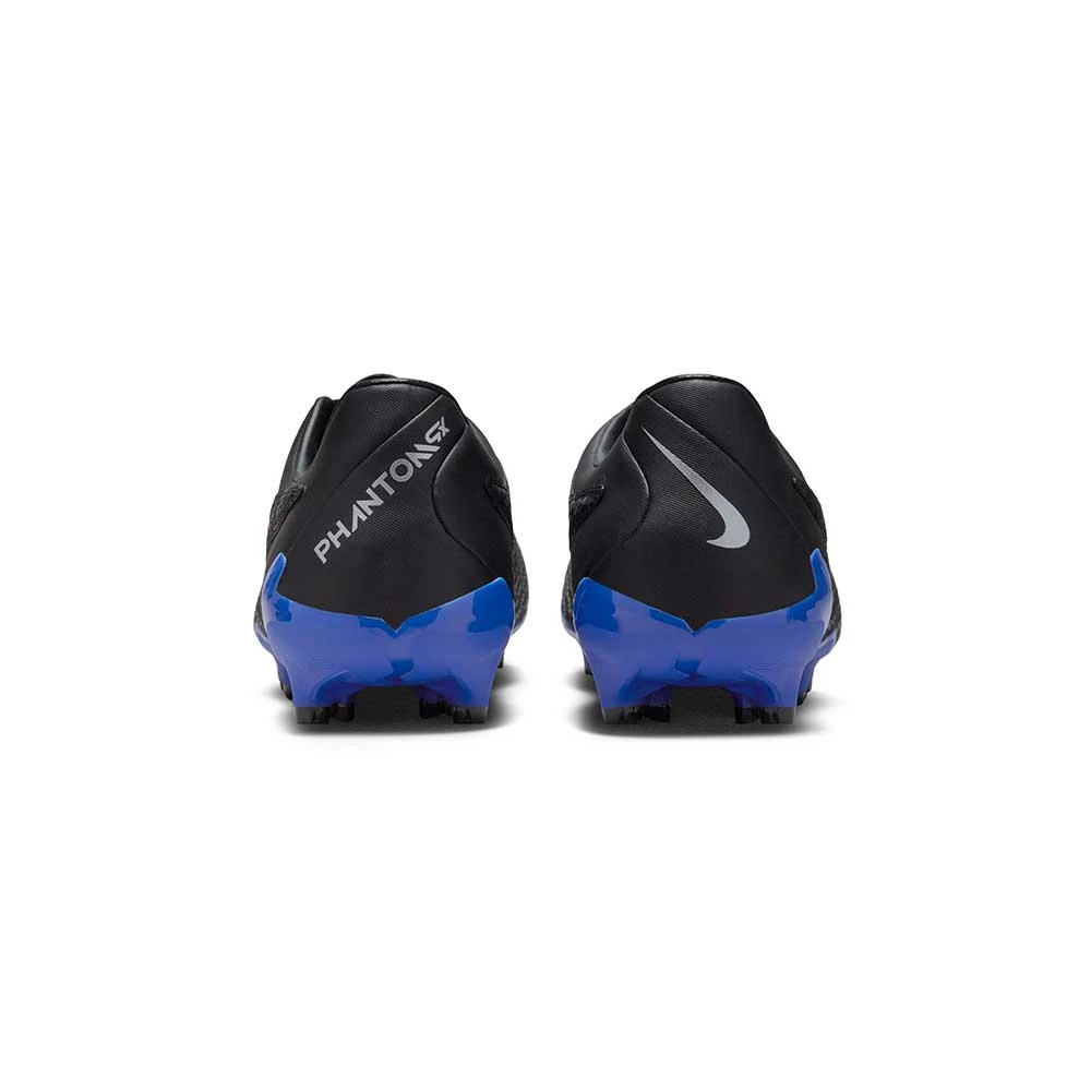 Nike Phantom GX Academy MG Soccer Cleat - Black/Chrome-Hyper Royal- Regular (D) 6 Nike Phantom GX Academy MG Soccer Cleat - Black/Chrome-Hyper Royal- Regular (D) - Image 6