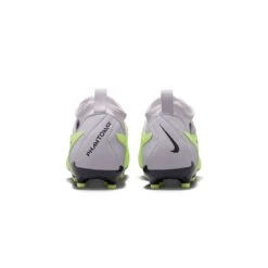 Nike Youth Phantom GX Academy DF FG/MG Soccer Cleats - Barely Volt/Gridiron - Regular (D) -Sports Shoes AURORA DD9546 705 PHCBH000 2000