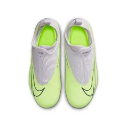 Nike Youth Phantom GX Academy DF FG/MG Soccer Cleats - Barely Volt/Gridiron - Regular (D) -Sports Shoes AURORA DD9546 705 PHCTH001 2000